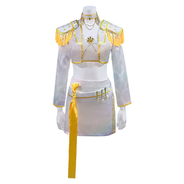 Kpop Demon Hunters Mila Cosplay Costume Outfit Halloween Carnival Suit
